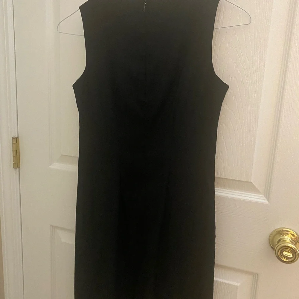 AB Studio Little Black Dress Size 2 - Picture 4 of 4